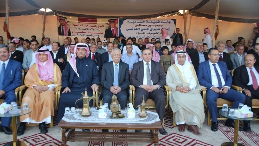 العيسوي يرعى احتفالا وطنيا بمناسبة الاستقلال الثمانين والأعياد الوطنية في البادية الشمالية