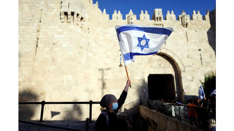 الأردن يدين رفع الأعلام الإسرائيلية في المسجد الأقصى