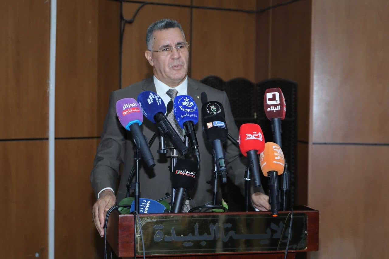 وزير الري من البليدة: وضعية المياه الشروب ستتحسن تدريجيا مع إطلاق مشاريع جديدة