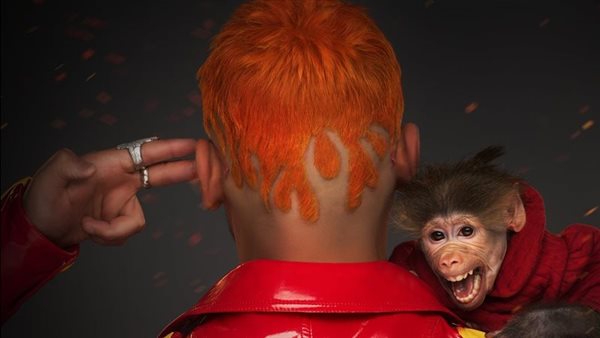 «مصطحب قرد».. طرح البوستر الدعائي لبرنامج رامز جلال في رمضان 2026