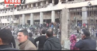 توثيق حادث تفجير مديرية أمن القاهرة.. اللواء علاء الدين عبد المجيد يشيد بمبادرة اليوم السابع
