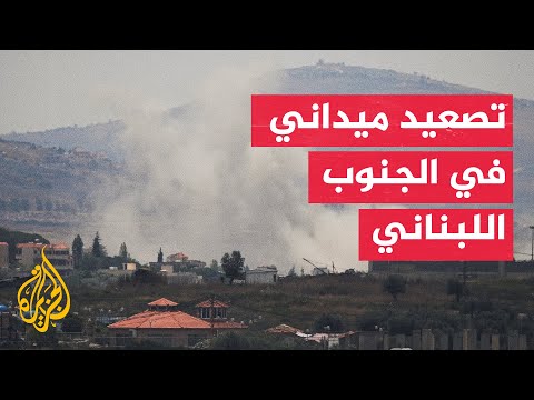قصف جوي ومدفعي إسرائيلي يستهدف مواقع في قضاء النبطية