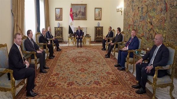 رسائل السيسي لـ كبير مستشاري ترامب: أمن مصر المائي قضية وجودية ولن نتهاون فيها.. ضمان سيادة ووحدة السودان ورفض محاولات النيل من أمنه واستقراره