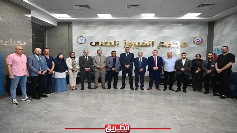 محافظ جنوب سيناء يفتتح وحدة القسطرة القلبية بمجمع الفيروز الطبي بطور سيناء