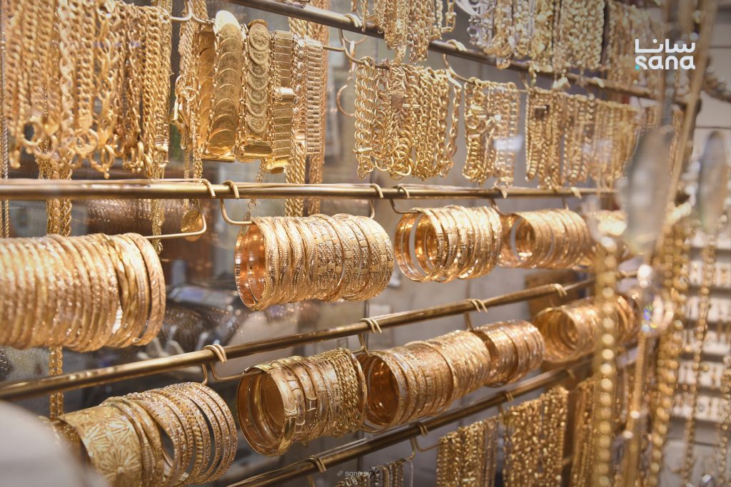 ارتفاع أسعار الذهب 200 ليرة في السوق السورية