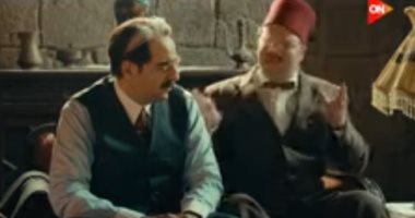 مسلسل النص التانى الحلقة 8.. محاولة إنقاذ عالم مصرى من مخطط ألمانى لاغتياله