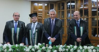 صالح زمانان ينال الدكتوراه من جامعة عين شمس عن دراسة أثر رؤية المملكة 2030