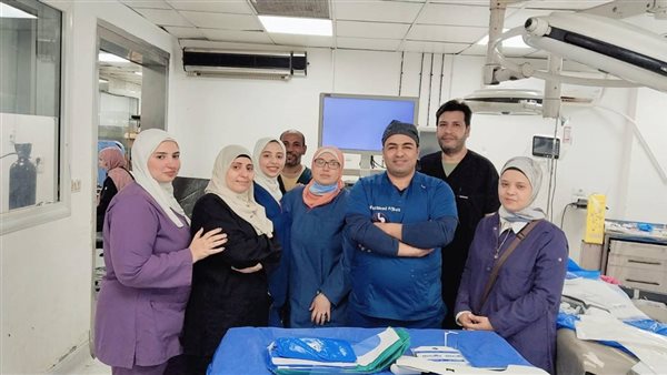 نجاح جراحة نادرة بمستشفى الزهراء الجامعي، علاج "متلازمة برادر ويلي" بالمنظار