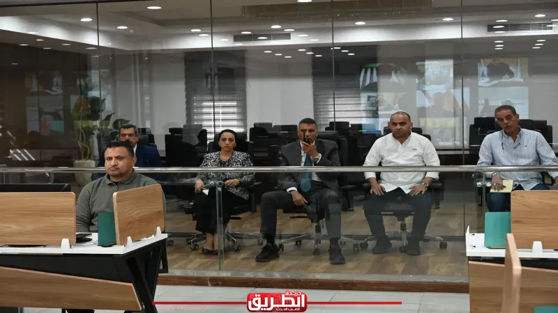 محافظ جنوب سيناء يبحث الموقف التنفيذي لمشروعات الخطة الاستثمارية للمحافظة