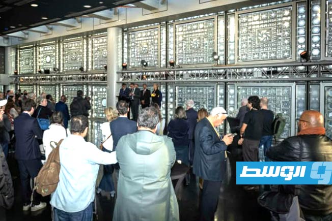 «بوابة الوسط» في معرض «ليبيا تراث مكشوف».. نصف قرن من التعاون الأثري والثقافي الليبي