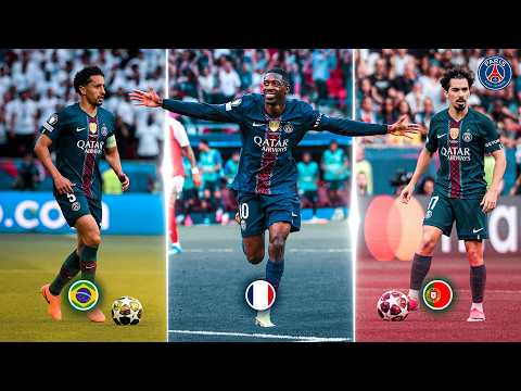 PSG 🔥 16 Players Going to the World Cup