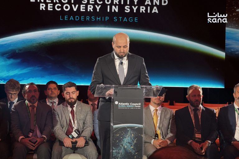 وزير الطاقة في المنتدى العالمي بواشنطن