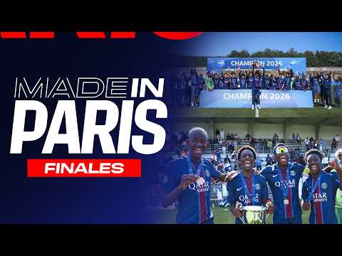 HISTORIC! French U17 and U19 Champions! 🏆🏆