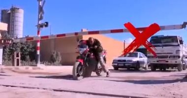 غلق مزلقان الشيخ عامر بقنا لمدة 10 أيام وهذا المزلقان البديل