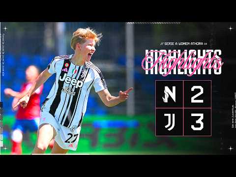 KRUMBIEGEL AT THE DEATH 🔥 | Napoli 2-3 Juventus Women | HIGHLIGHTS Serie A Women Athora