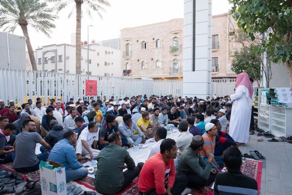 جمعية هداية توزّع أكثر من 29 ألف وجبة إفطار وتواصل تنفيذ برامجها الرمضانية