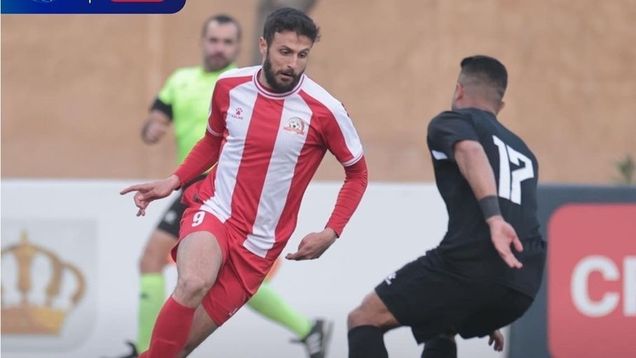 التعادل يسيطر على مواجهة البقعة وشباب الأردن