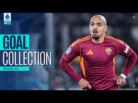 GOAL SERIE A | Malen Is Devastating! | Goal Collection | Round 24