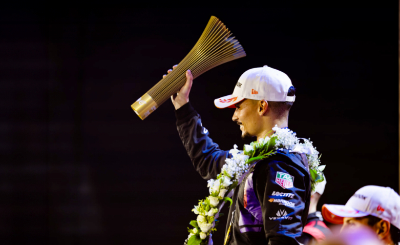 الألماني فيرلاين يحصد لقب الجولة الرابعة من بطولة العالم «إي بي بي للفورمولا إي» بجدة