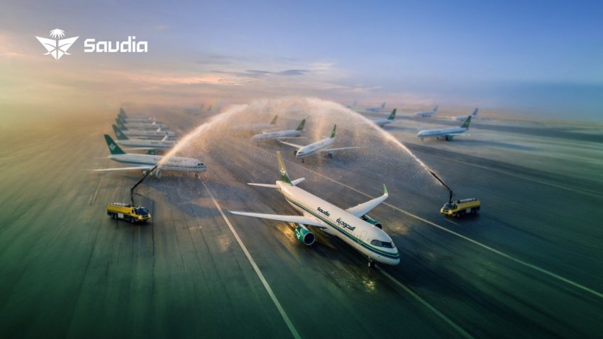 الخطوط السعودية تعزز أسطولها باستلام 12 طائرة خلال عام 2026