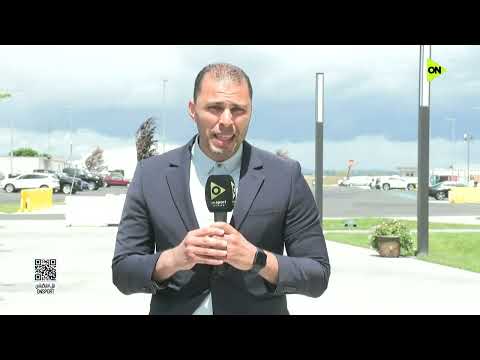 24/7 - المراسل محمد فؤاد: المنتخب يخوض المران في الجيم بسبب درجة الحرارة