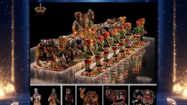 متحف المجوهرات الملكية يستعرض حماية المينا الملونة من عصر أسرة محمد علي