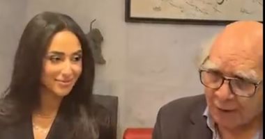 عدسة اليوم السابع ترصد فوز آية سماحة كأفضل ممثلة بمهرجان جمعية الفيلم