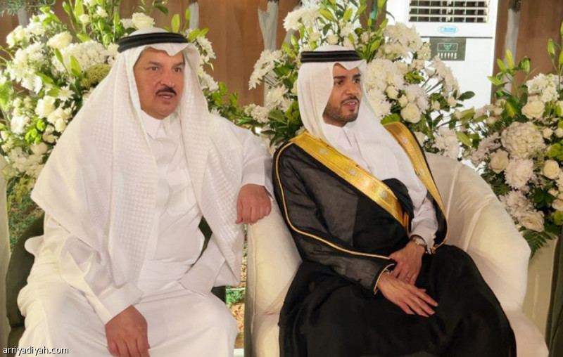 الرياضيون يشاركون المفيريج فرحة ليلة العمر