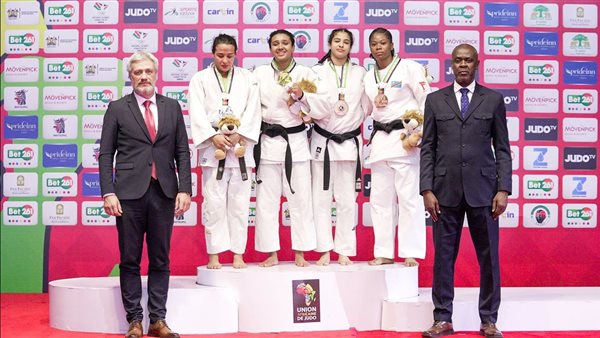 برونزيتان ومركز سابع لمنتخب الجودو في أول أيام البطولة الأفريقية