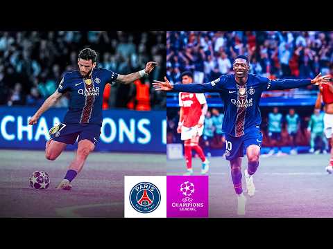 PSG UCL 2025/2026 🔥 The 45 Goals of a HISTORIC Campaign