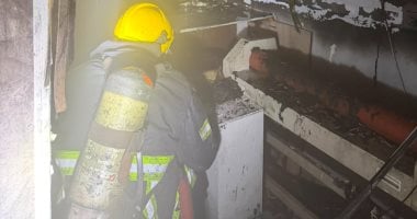 المعاينة تكشف تفاصيل حريق أستوديو مصر الجديدة