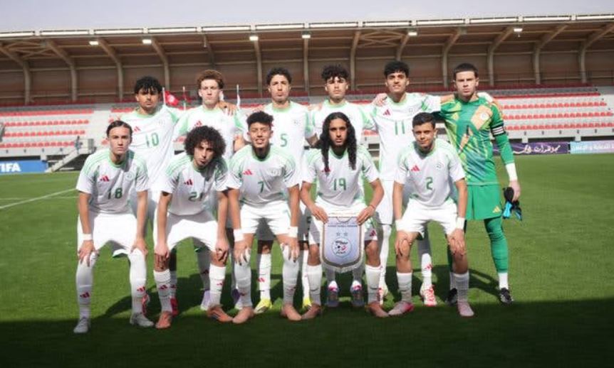 جدول مقابلات أشبال "الخضر" في البطولة الإفريقية