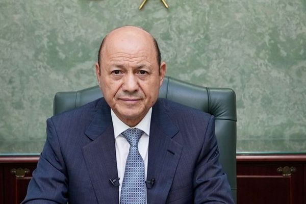 الرئيس اليمني يعرب عن خالص شكره وتقديره لقيادة المملكة