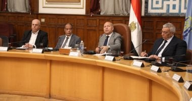 ​محافظ القاهرة يبحث مع «جامعة العاصمة» خطة تطوير حلوان