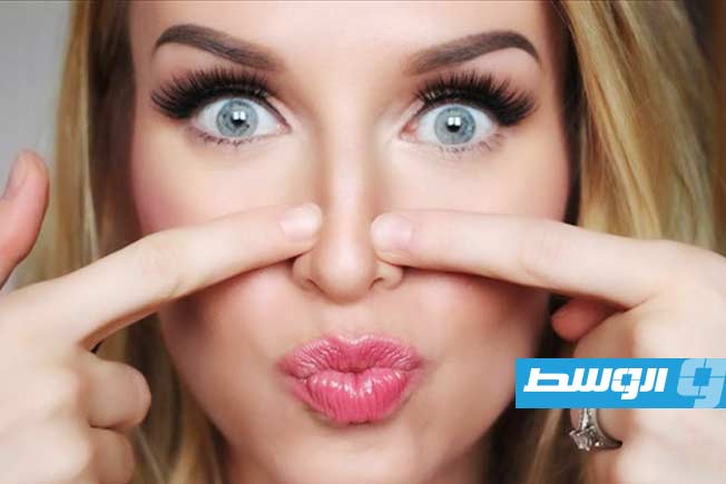 معجون الأسنان والخميرة لتصغير الأنف