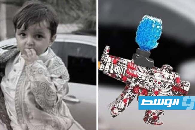 وفاة طفل جراء اختناق بخرز مسدس بلاستيك في طرابلس