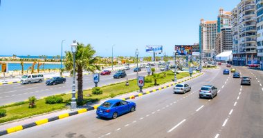 الإسكندرية تتزين لاستقبال الزائرين فى عيد الأضحى المبارك