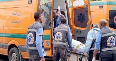 مصرع شاب فى حادث تصادم موتوسيكل فى البلينا بسوهاج