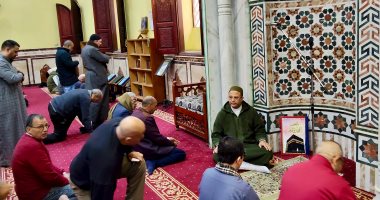 نفحات رمضانية.. انطلاق مقارئ القرآن الكريم بمسجد سيدى عمر الافلاقى بدمنهور