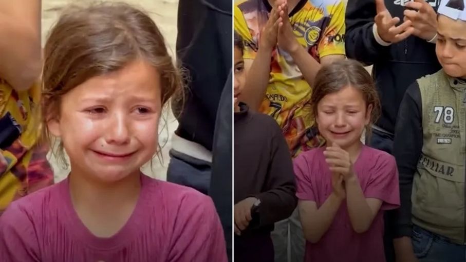 دموع بموقع الجريمة.. الطفلة السورية رغد تختصر وجع "مجزرة التضامن"