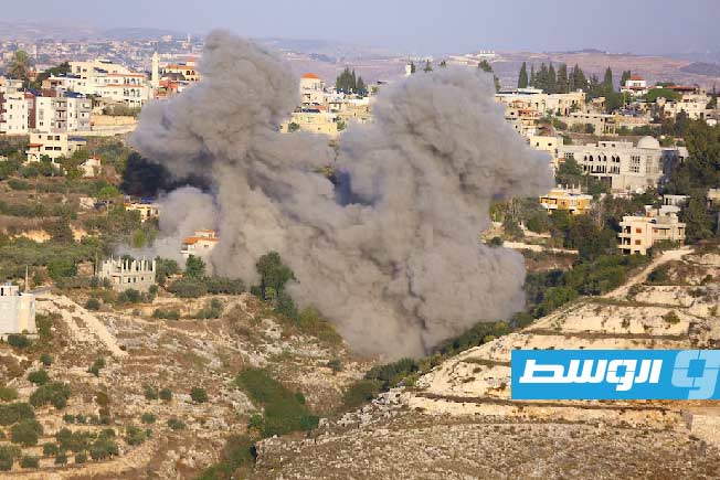 8 قتلى في غارات إسرائيلية جنوب بيروت