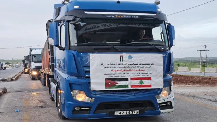 الشبلي: استمرار الدعم الأردني للبنان وقوافل إغاثية جديدة خلال الأسابيع المقبلة