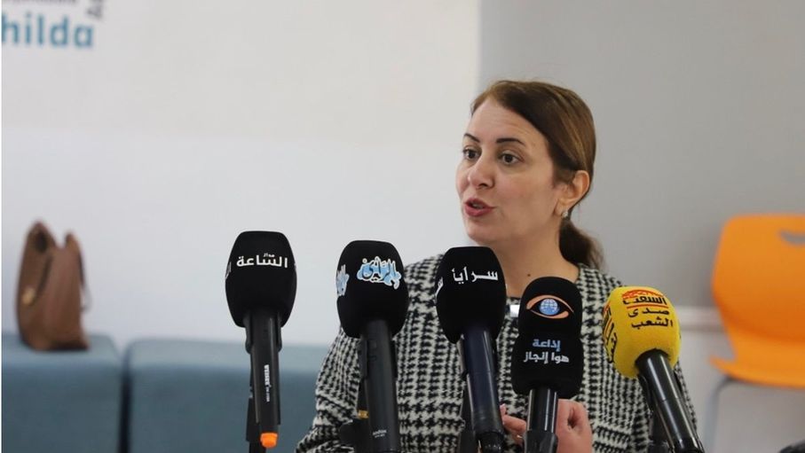 المديرة التنفيذية لمركز زها الثقافي، رانيه صبيح، تلتقي ممثلي الصحف والمواقع الإخبارية الإلكترونية