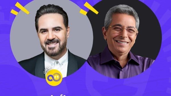 أقلها 500 جنيه، أسعار تذاكر حلقة وائل جسار مع محمود سعد في sold out