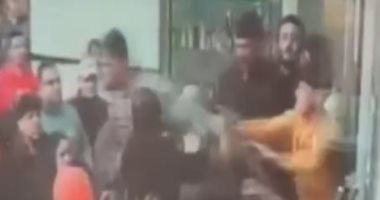 أمن الشرقية يفحص مقطع فيديو لتعدى شخص بـعنف على سيدة بأبو كبير