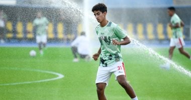 معتمد جمال يحسم الجبهة اليسرى للزمالك أمام اتحاد العاصمة