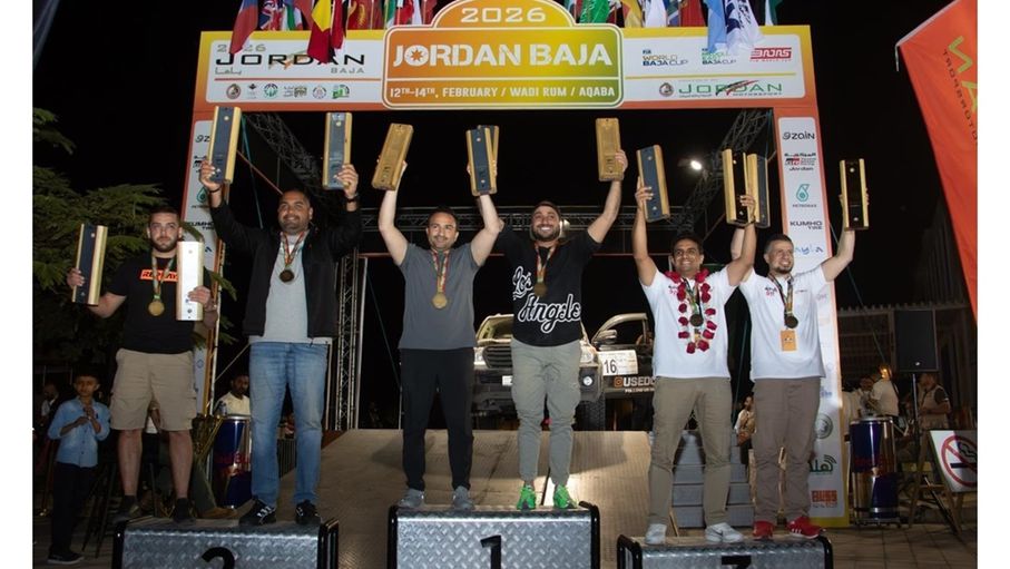 اعلان الفائزين في رالي وادي القمر للملاحة في نسخته الثالثة