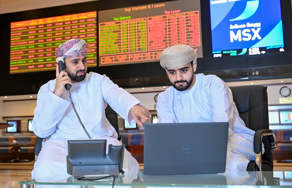 تراجع خسائر مؤشر بورصة مسقط في ختام الأسبوع