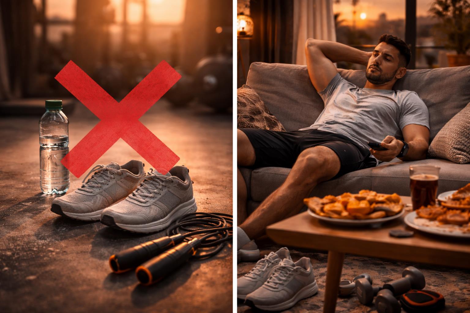 خطأ التوقف التام عن الرياضة خلال شهر الصيام