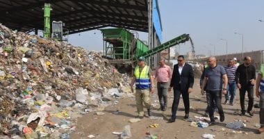 مصنع تدوير القمامة بسندوب.. نقلة نوعية لإنهاء أزمة المخلفات بالدقهلية